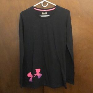 Under Armour Breast Cancer Awareness long sleeve